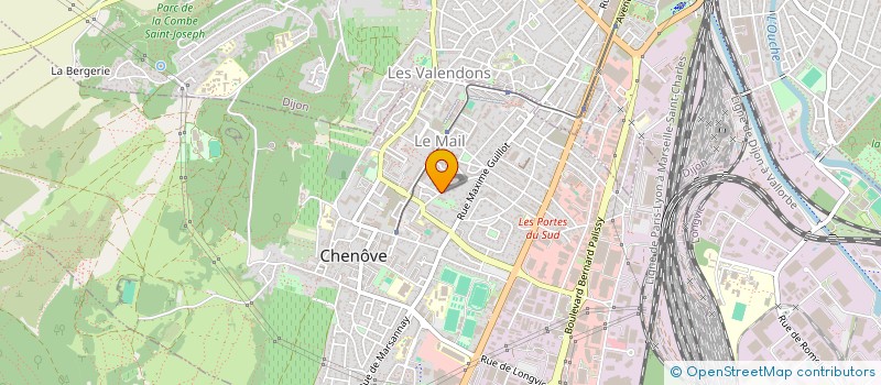 localisation de l'entreprise MONSIEUR VINCENT CANDE à CHENOVE