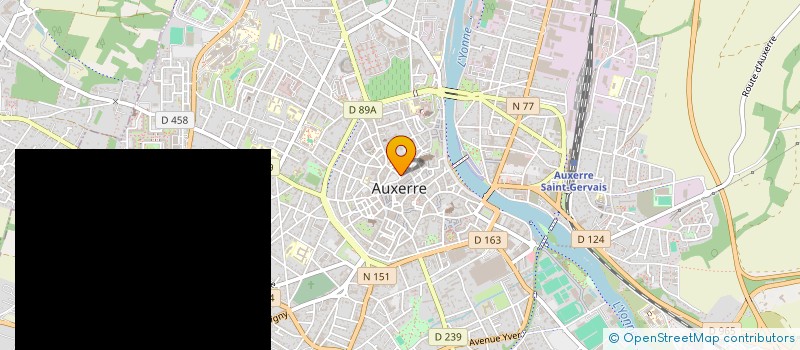 localisation de l'entreprise MONSIEUR VINCENT CANET à AUXERRE