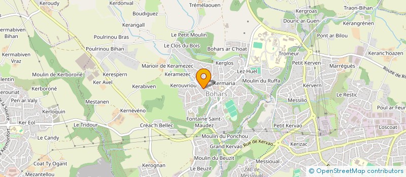 localisation de l'entreprise MONSIEUR VINCENT CANN  BOHARS