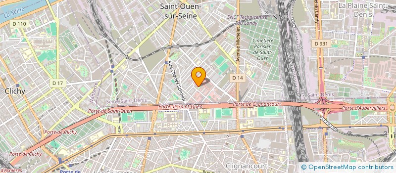 localisation de l'entreprise MONSIEUR VINCENT CAPONE à SAINT-OUEN-SUR-SEINE