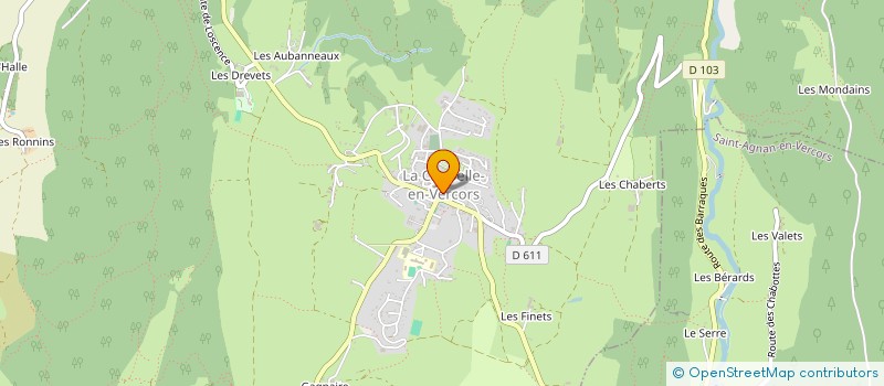 localisation de l'entreprise MONSIEUR VINCENT CAPPOEN à SAINT-JULIEN-EN-VERCORS