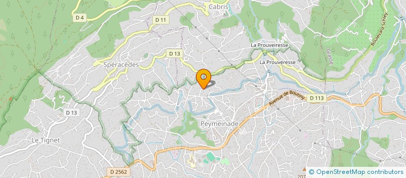 localisation de l'entreprise MONSIEUR VINCENT CAPPONI à PEYMEINADE
