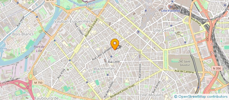 localisation de l'entreprise MONSIEUR VINCENT CAPRA à LILLE