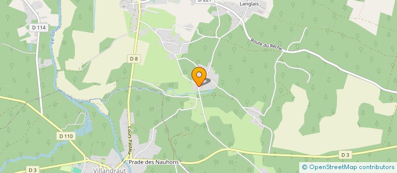 localisation de l'entreprise MONSIEUR VINCENT CAPS  NOAILLAN