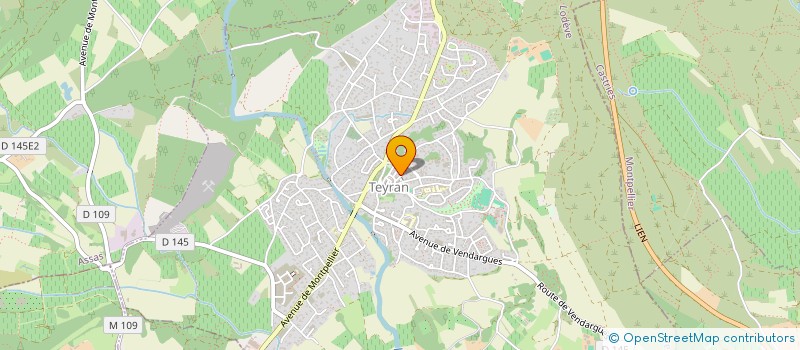 localisation de l'entreprise MONSIEUR VINCENT CARAVACA  TEYRAN