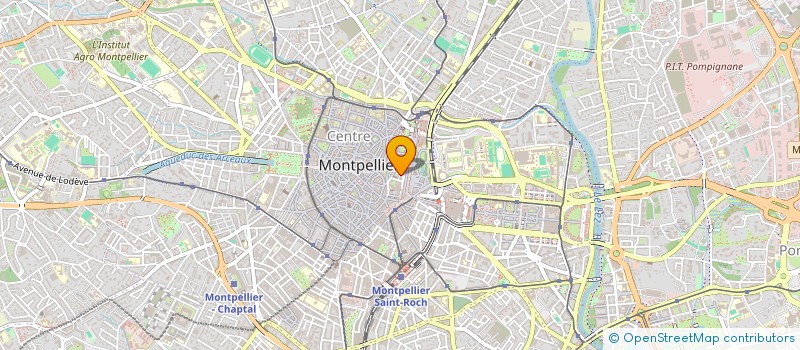 localisation de l'entreprise MONSIEUR VINCENT CARBONNEAU à MONTPELLIER