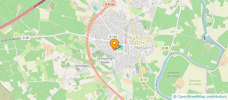 localisation de l'entreprise MONSIEUR VINCENT CARDA  BESSAN