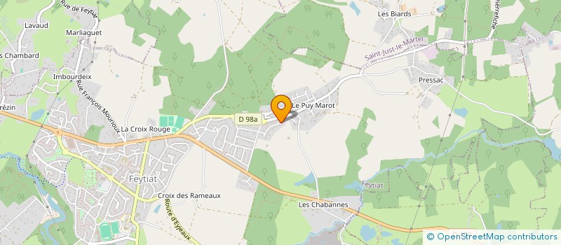 localisation de l'entreprise MONSIEUR VINCENT CARELLA à FEYTIAT