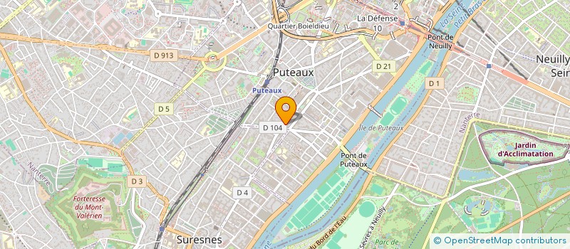 localisation de l'entreprise MONSIEUR VINCENT CARLIER  PUTEAUX