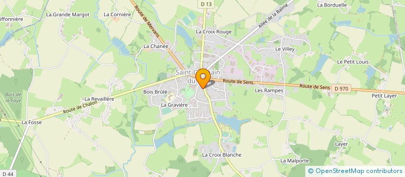 localisation de l'entreprise MONSIEUR VINCENT CARMONA à SAINT-GERMAIN-DU-BOIS
