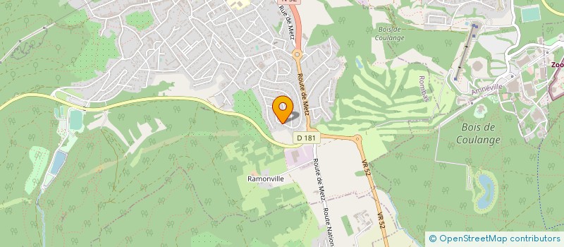 localisation de l'entreprise MONSIEUR VINCENT CARON à ROMBAS