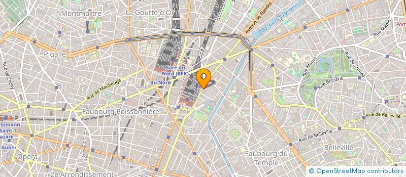 localisation de l'entreprise MONSIEUR VINCENT CARPENTIER  PARIS