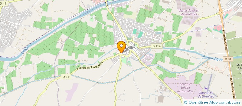 localisation de l'entreprise MONSIEUR VINCENT CARRERAS  TORREILLES