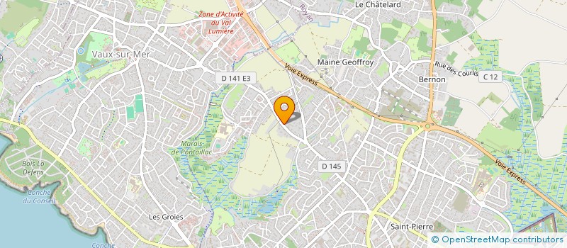 localisation de l'entreprise MONSIEUR VINCENT CARRIE  ROYAN