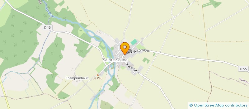 localisation de l'entreprise MONSIEUR VINCENT CARRIER  SAINTE-SOLINE