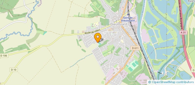 localisation de l'entreprise MONSIEUR VINCENT CASINI à AUTREVILLE-SUR-MOSELLE