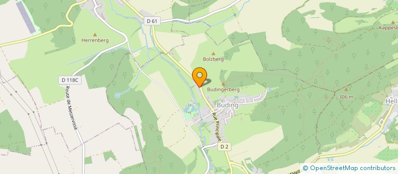 localisation de l'entreprise MONSIEUR VINCENT CASPAR  BUDING