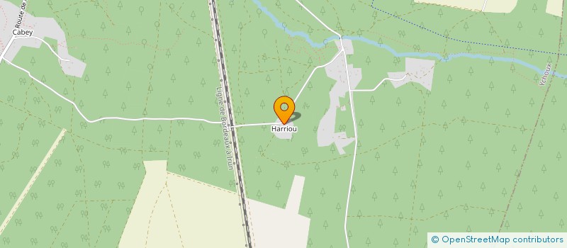 localisation de l'entreprise MONSIEUR VINCENT CASTAGNEDE  YCHOUX