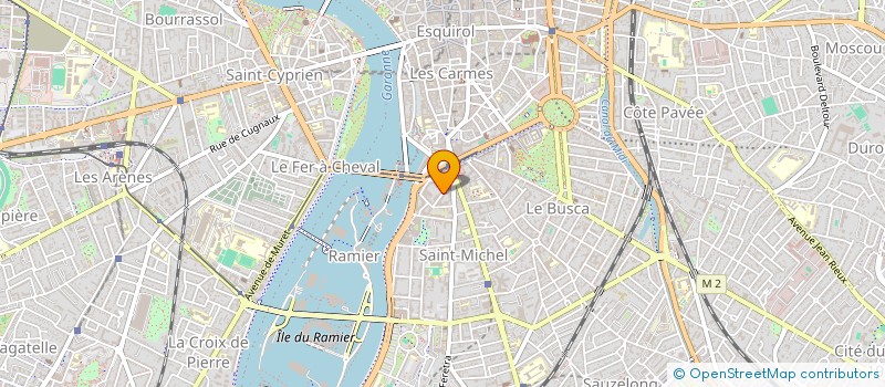 localisation de l'entreprise MONSIEUR VINCENT CASTELLANI à TOULOUSE