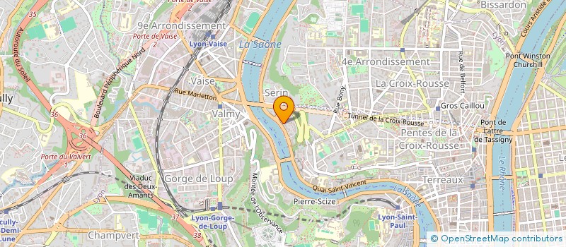 localisation de l'entreprise MONSIEUR VINCENT CASTELLUCI  COURS