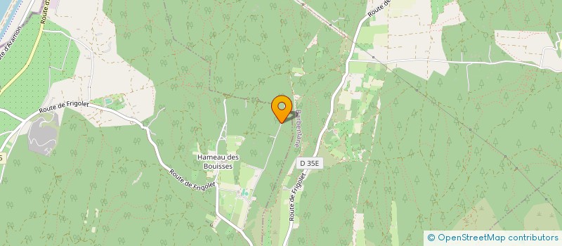 localisation de l'entreprise MONSIEUR VINCENT CATILLON  BOULBON