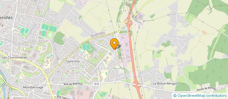 localisation de l'entreprise MONSIEUR VINCENT CAUSSARIEU  POITIERS