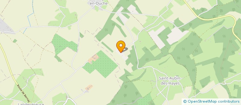 localisation de l'entreprise MONSIEUR VINCENT CAUVIN à MESNIL-EN-OUCHE