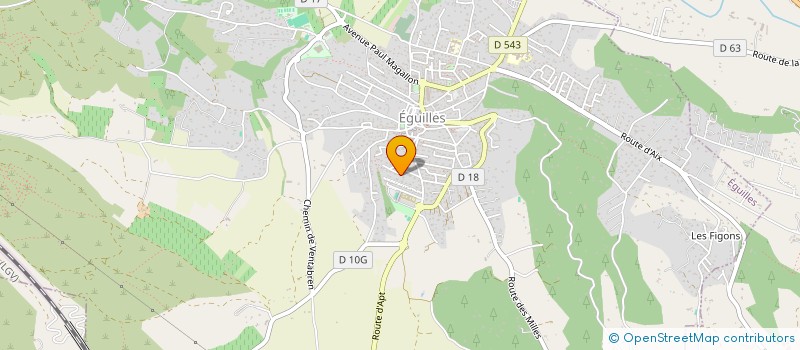 localisation de l'entreprise MONSIEUR VINCENT CAVAILLES  EGUILLES