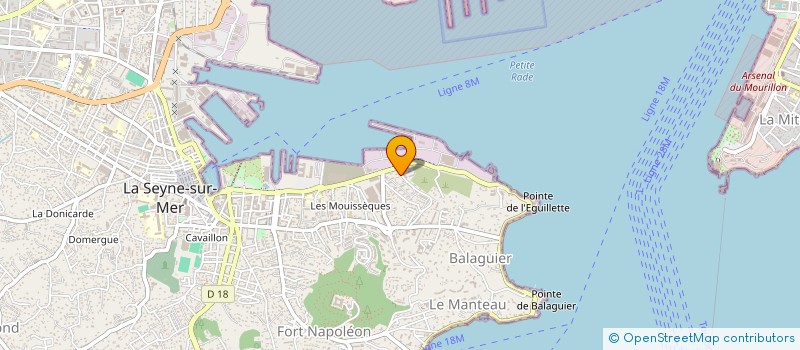 localisation de l'entreprise MONSIEUR VINCENT CAVALCA  LA BATIE NEUVE