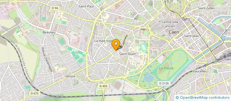 localisation de l'entreprise MONSIEUR VINCENT CAYLA à CAEN