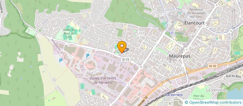 localisation de l'entreprise MONSIEUR VINCENT CAYUELA  MAUREPAS