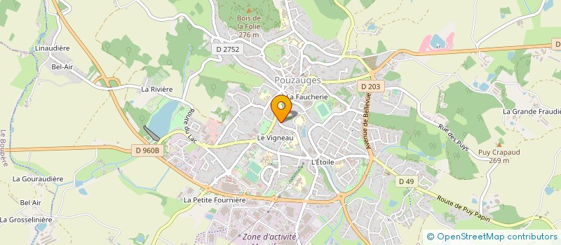 localisation de l'entreprise MONSIEUR VINCENT CAZENEUVE à SAINT-LOUIS
