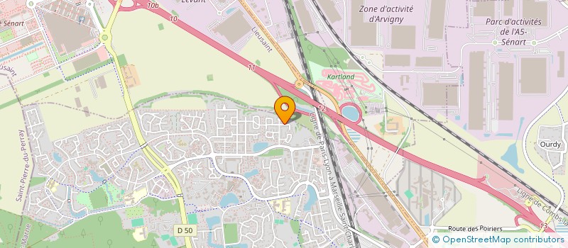 localisation de l'entreprise MONSIEUR VINCENT CELLIER  MORSANG-SUR-SEINE