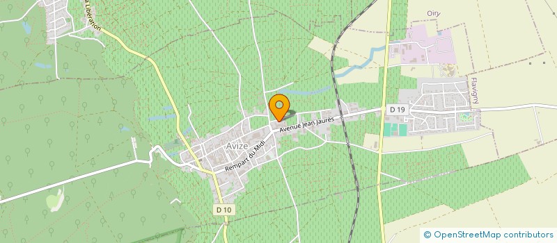 localisation de l'entreprise MONSIEUR VINCENT CERCILLIEUX à AVIZE