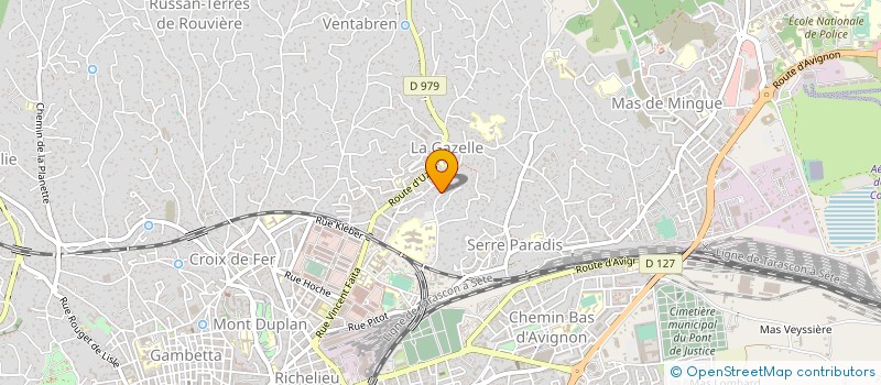 localisation de l'entreprise MONSIEUR VINCENT CERDA  NIMES