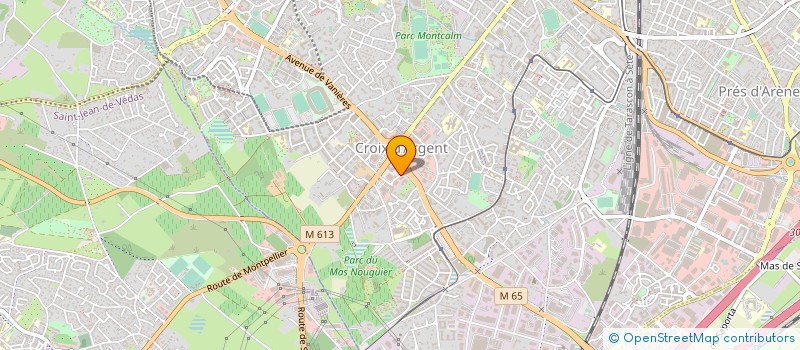 localisation de l'entreprise MONSIEUR VINCENT CERRI  MUDAISON