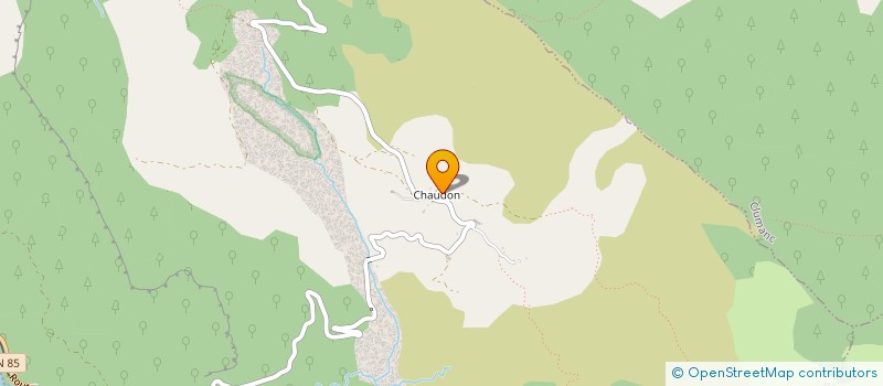 localisation de l'entreprise MONSIEUR VINCENT CERUTTI  TARTONNE