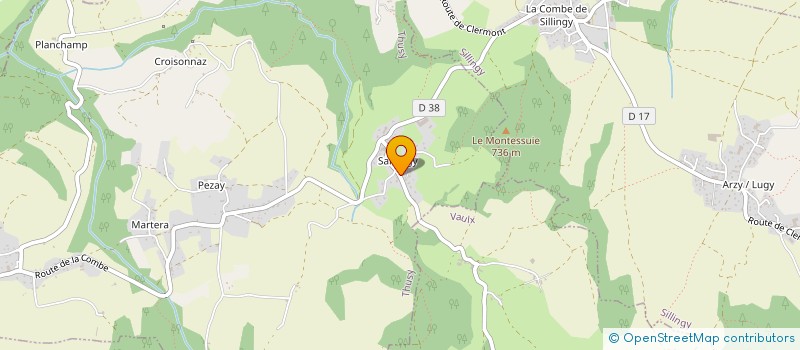 localisation de l'entreprise MONSIEUR VINCENT CESBRON  VAULX