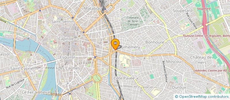 localisation de l'entreprise MONSIEUR VINCENT CESSON à TOULOUSE