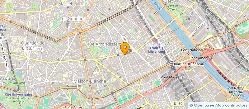 localisation de l'entreprise MONSIEUR VINCENT CHABOT  PARIS