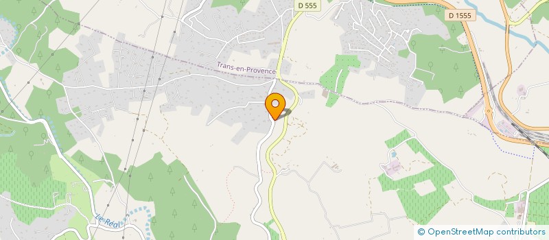 localisation de l'entreprise MONSIEUR VINCENT CHADEFAUX  LA CRAU