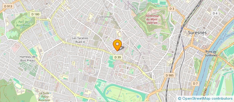 localisation de l'entreprise MONSIEUR VINCENT CHAMPAIN à RUEIL-MALMAISON