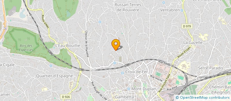 localisation de l'entreprise MONSIEUR VINCENT CHANE KAYE BONE  NIMES