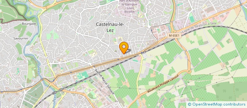localisation de l'entreprise MONSIEUR VINCENT CHAPAL à CASTELNAU-LE-LEZ