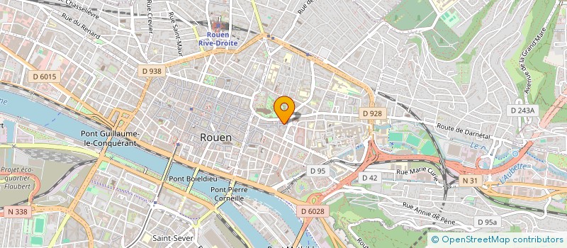 localisation de l'entreprise MONSIEUR VINCENT CHAPELAIN  ROUEN