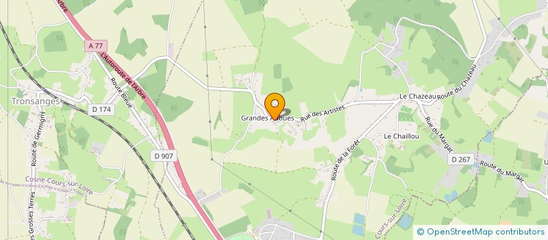 localisation de l'entreprise MONSIEUR VINCENT CHARACHE  CHAULGNES