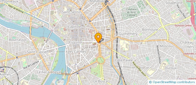 localisation de l'entreprise MONSIEUR VINCENT CHARBIT à TOULOUSE