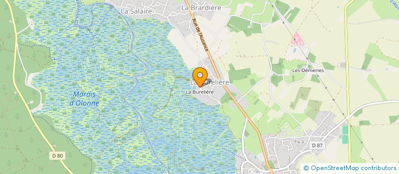localisation de l'entreprise MONSIEUR VINCENT CHARLONNAI à L'ILE-D'OLONNE