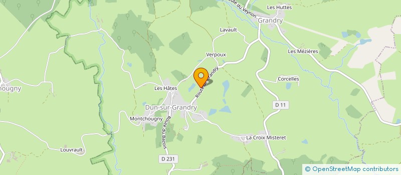 localisation de l'entreprise MONSIEUR VINCENT CHARLOT  BAZOLLES