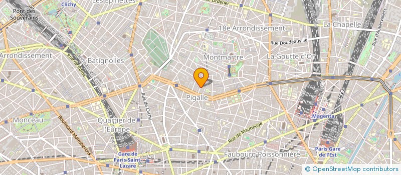 localisation de l'entreprise MONSIEUR VINCENT CHARRA  PARIS